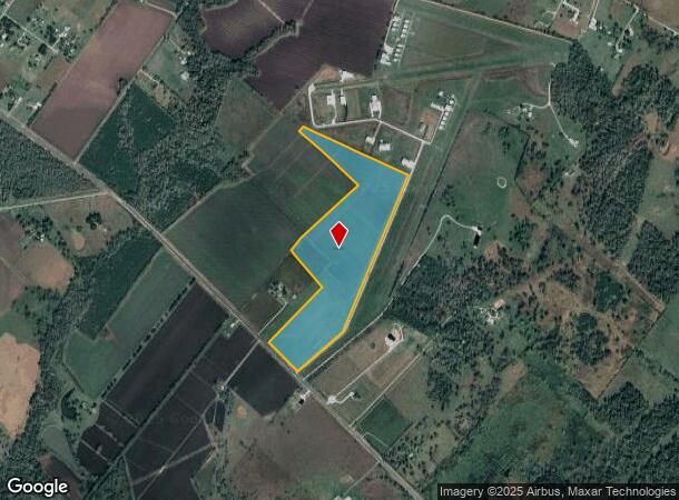  Fm 1458, Sealy, TX Parcel Map