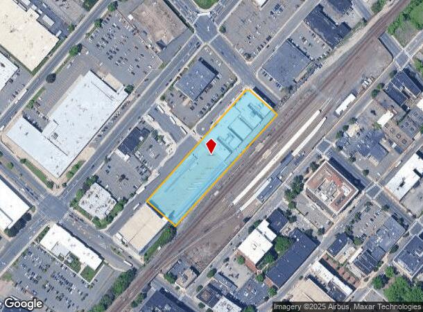 55 Frank B Murray St, Springfield, MA Parcel Map