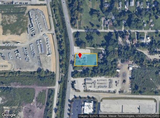  5907 Canal Rd, Cleveland, OH Parcel Map