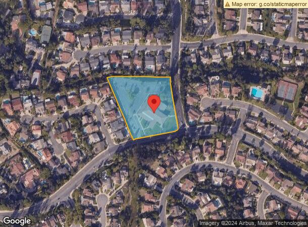  421 S Royal Oak Rd, Anaheim, CA Parcel Map