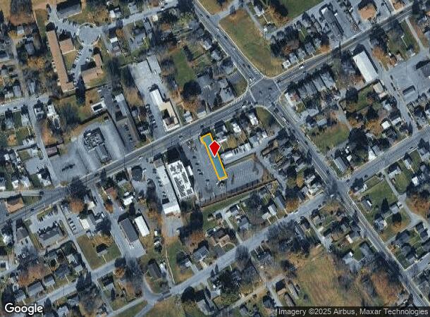  1810 E Chocolate Ave, Hershey, PA Parcel Map