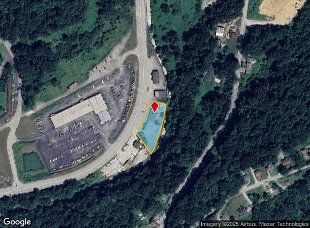  1070 Long Run Rd, Mckeesport, PA Parcel Map