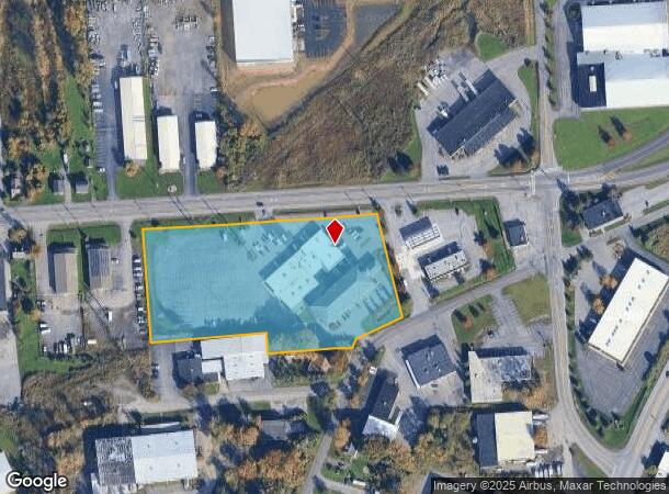  6344 E Molloy Rd, East Syracuse, NY Parcel Map