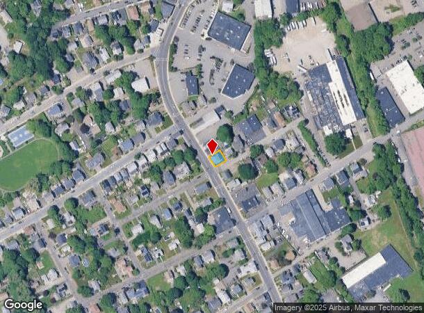  127 Main St, Woburn, MA Parcel Map