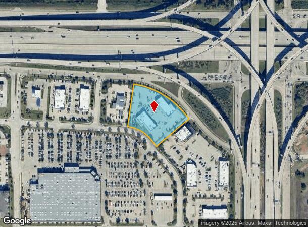  23523 Katy Fwy, Katy, TX Parcel Map