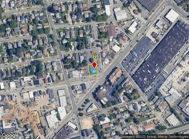 491 Maple Ave, Westbury, NY Parcel Map
