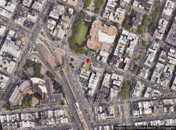  102 Canal St, New York, NY Parcel Map