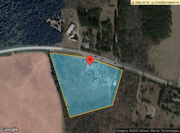  13525 Highway 11, Campobello, SC Parcel Map