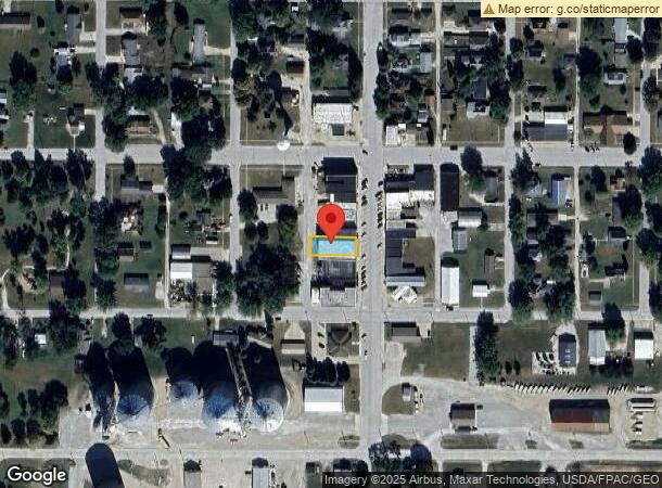  813 Shakespeare Ave, Stratford, IA Parcel Map