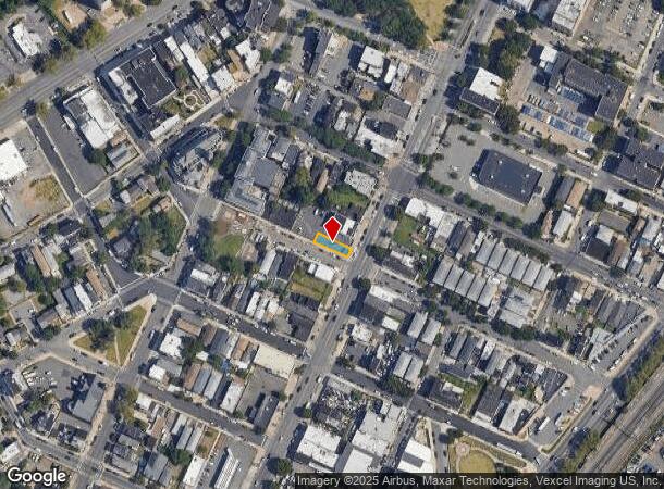  1107 Mayor Gibson St, Newark, NJ Parcel Map