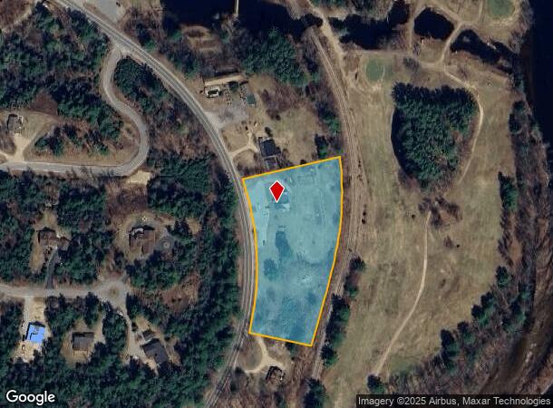  3674 Us Route 3, Thornton, NH Parcel Map