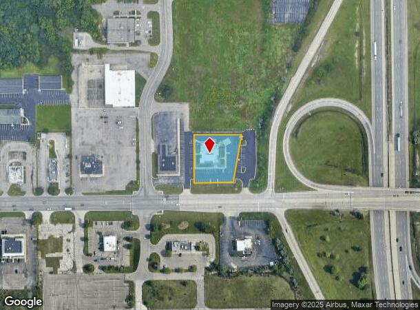  4326 W Pierson Rd, Flint, MI Parcel Map