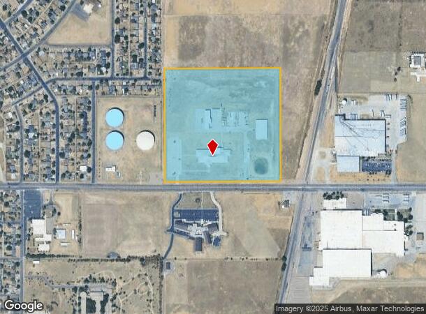 4511 Ne 24Th Ave, Amarillo, TX Parcel Map