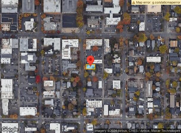  1177 Pearl St, Eugene, OR Parcel Map