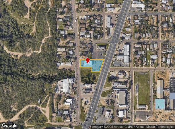  1916 S Bartlett Ave, Laredo, TX Parcel Map