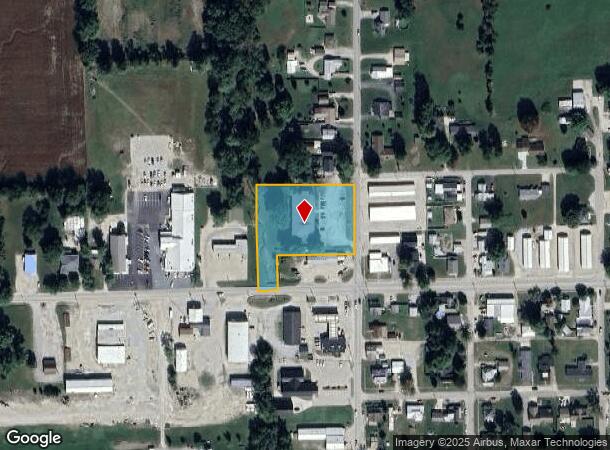  300 Nw Odon St, Odon, IN Parcel Map