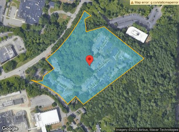  307 Wood St, Lexington, MA Parcel Map