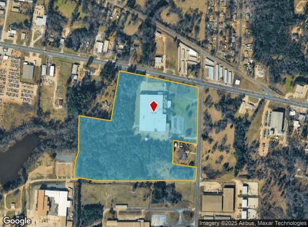 1001 Fisher Rd, Longview, TX Parcel Map