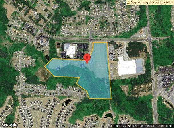  125 Fitness Dr, Fuquay Varina, NC Parcel Map