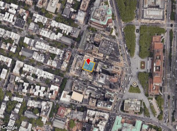  180 Montague St, Brooklyn, NY Parcel Map