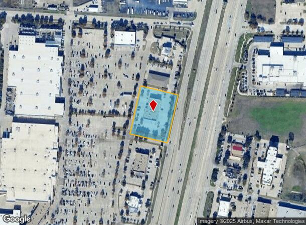  2045 N Central Expy, Mckinney, TX Parcel Map
