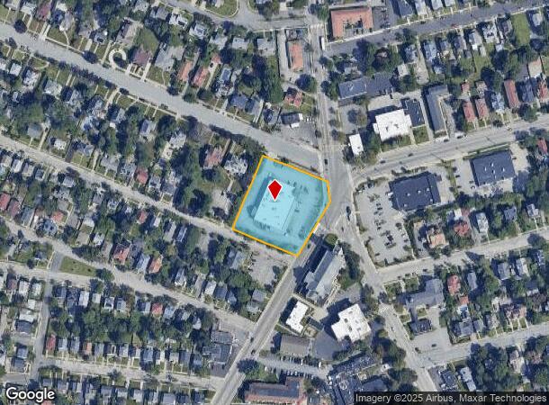  1763 Broad St, Cranston, RI Parcel Map