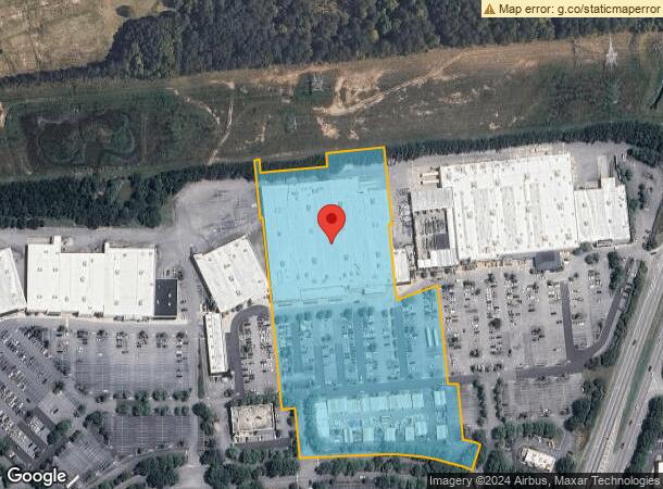  107 Pavilion Pkwy, Fayetteville, GA Parcel Map