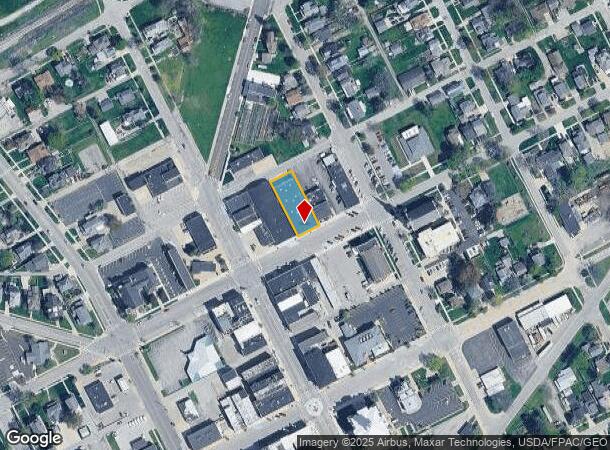  118 E Clinton St, Napoleon, OH Parcel Map