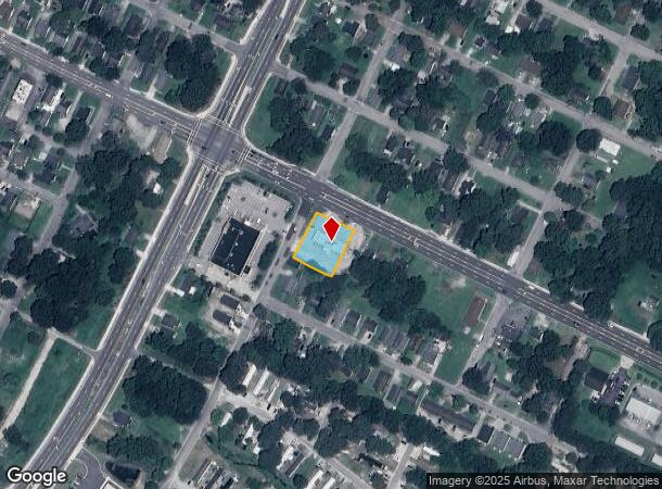  1602 Martin Luther King Jr Pky Se, Wilson, NC Parcel Map