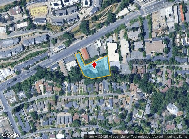  3713 Mt Diablo Blvd, Lafayette, CA Parcel Map