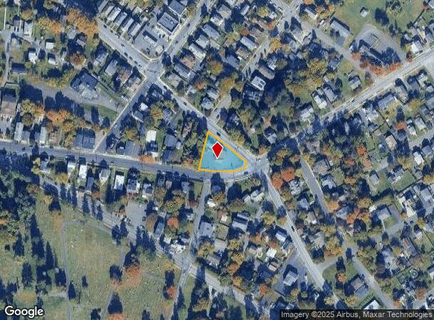  974 Columbia St, Hudson, NY Parcel Map