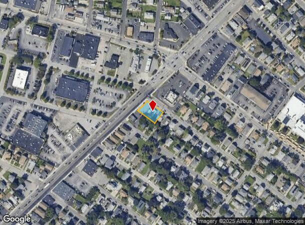  680 Reservoir Ave, Cranston, RI Parcel Map
