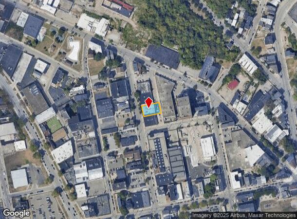 2014 Elm St, Cincinnati, OH Parcel Map