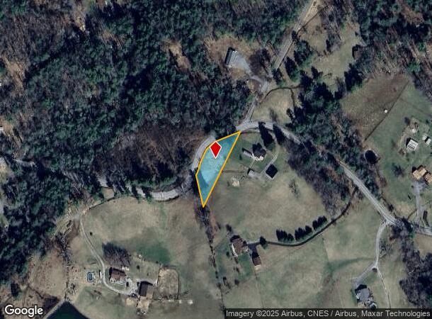  Mt View Rd, Cool Ridge, WV Parcel Map