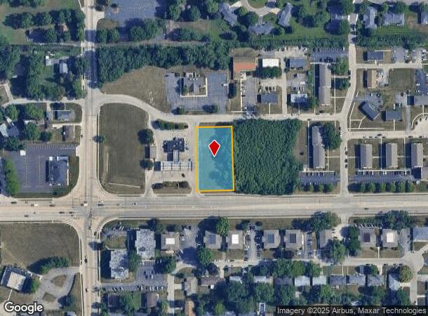  22Xx W Riverside Blvd, Rockford, IL Parcel Map