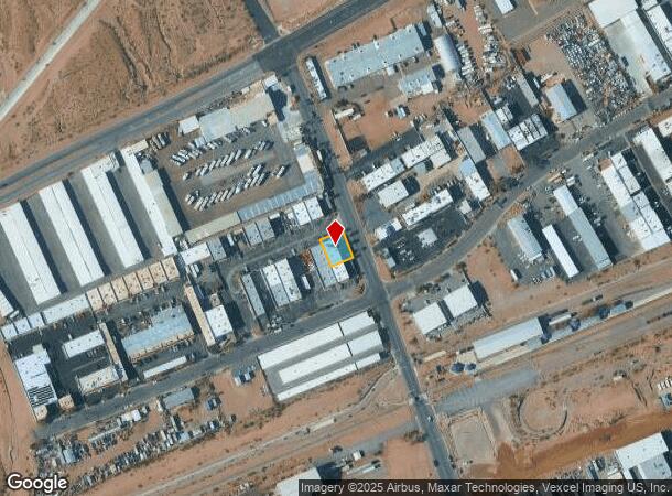  1601 Carse Dr, Boulder City, NV Parcel Map