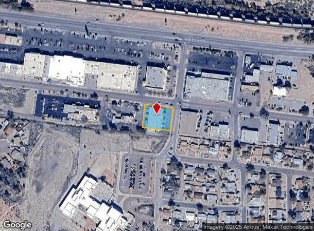 1808 E Aztec Ave, Gallup, NM Parcel Map