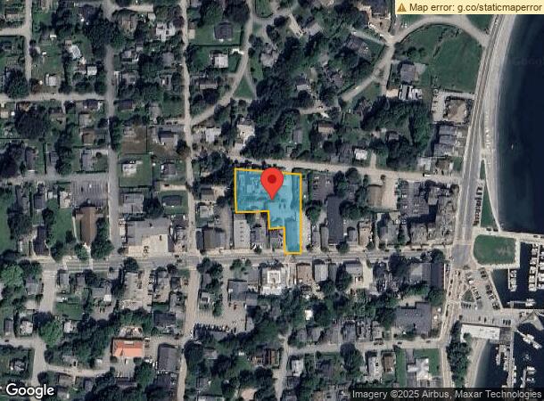  28 Narragansett Ave, Jamestown, RI Parcel Map