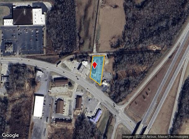 4955 Main St, Jasper, TN Parcel Map