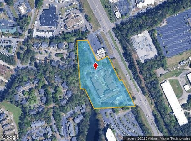 1824 Montgomery Hwy, Hoover, AL Parcel Map