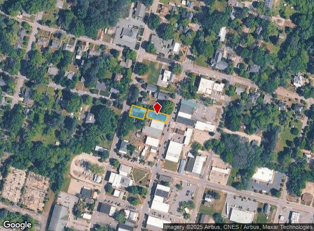 123 N Main St, Warrenton, NC Parcel Map