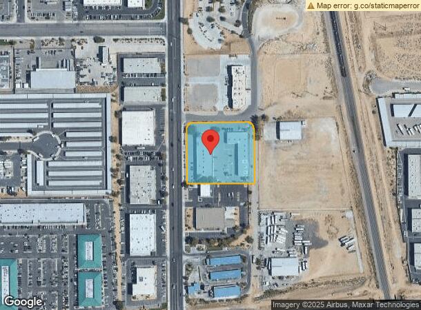  12241 Industrial Blvd, Victorville, CA Parcel Map