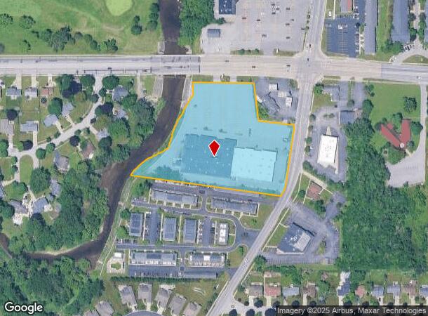  701 Maple Rd, Buffalo, NY Parcel Map