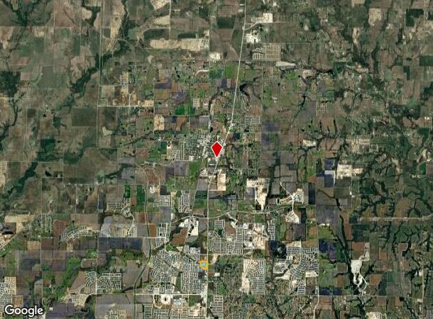 605 S Preston Rd, Celina, TX Parcel Map