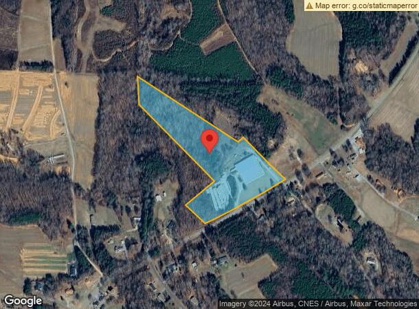  2094 Ellisboro Rd, Madison, NC Parcel Map