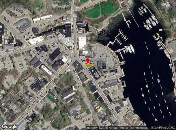 6 Bay View St, Camden, ME Parcel Map