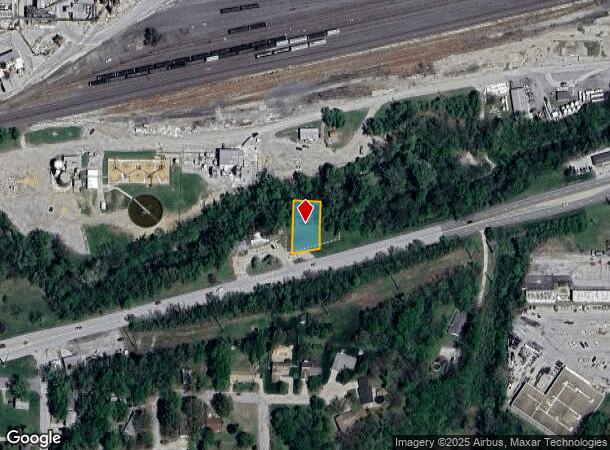 1125 Skyway Hwy, Atchison, KS Parcel Map