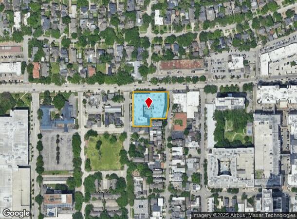 2929 Westheimer Rd, Houston, TX Parcel Map