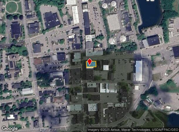  375 Main St, Rockland, ME Parcel Map