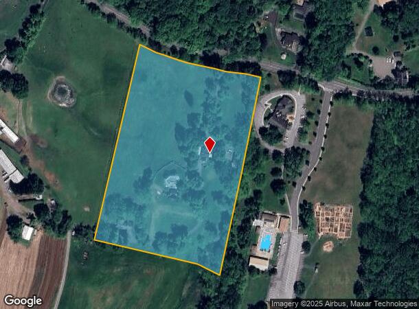 11 Wall St, Rhinebeck, NY Parcel Map